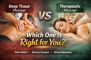 Deep Tissue vs Therapeutic Massage