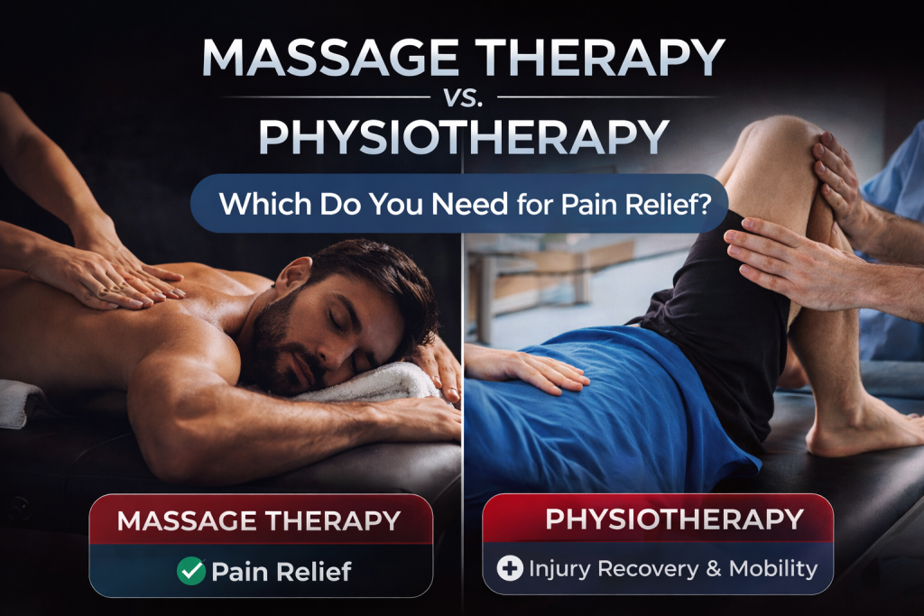 Massage Therapy vs Physiotherapy