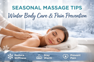 winter massage Therapy & tips