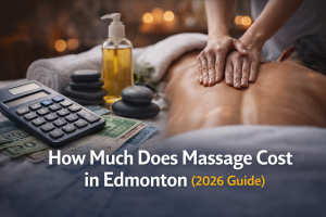 Massage Cost in Edmonton