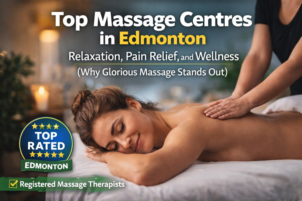 top massage centres in edmonton