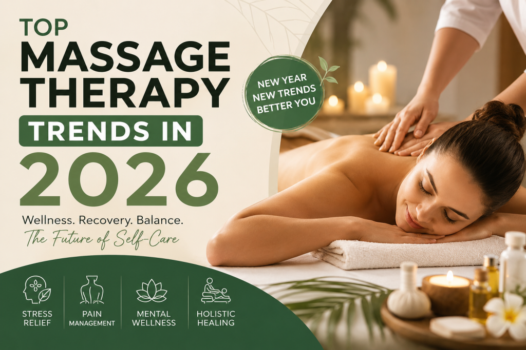 Top Massage Trends