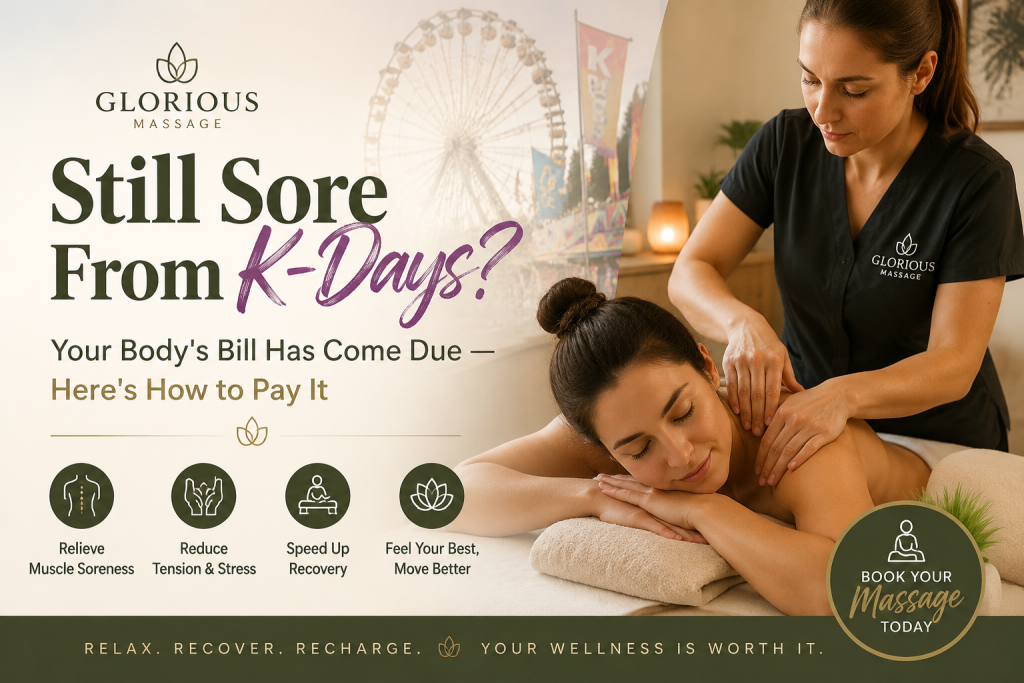 K-Days Massage therapy Sessions