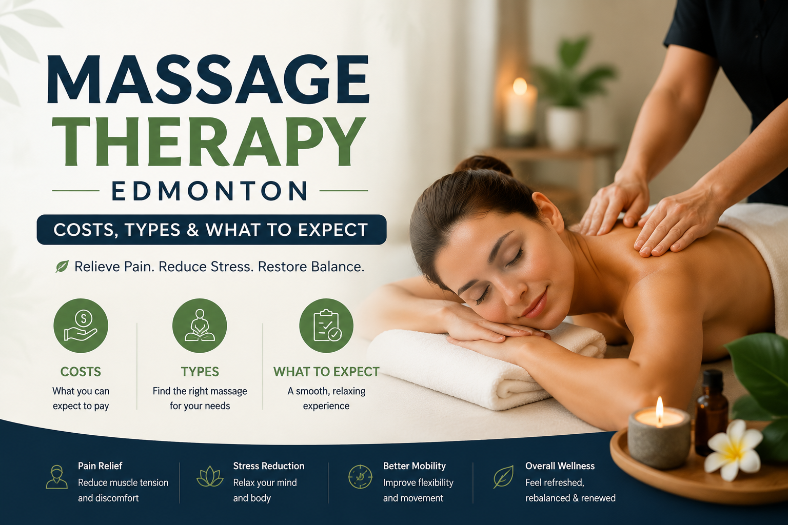 Massage Therapy Edmonton