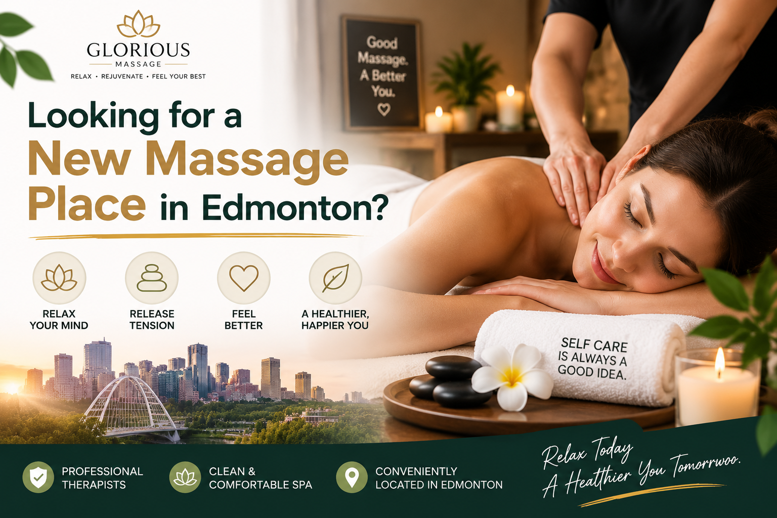 New Massage Place in Edmonton